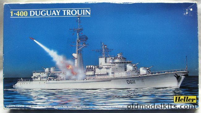 Heller 1/400 Duguay Trouin Guided Missile Frigate, 81032 plastic model kit